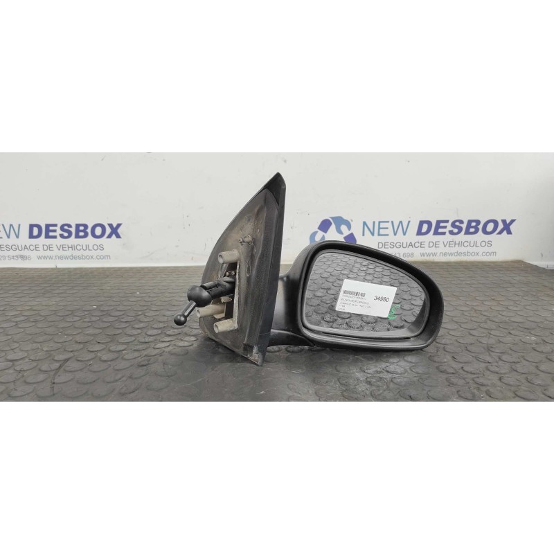Recambio de retrovisor derecho para chevrolet kalos 1.4 se referencia OEM IAM 012185  