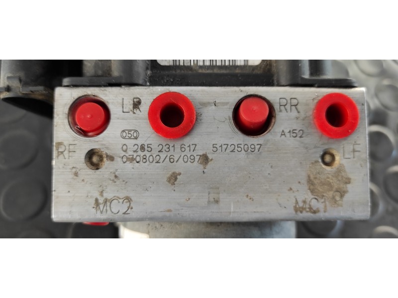 Recambio de abs para citroen jumper caja abierta (06.2006 =>) 2.2 hdi cat referencia OEM IAM 51725097  