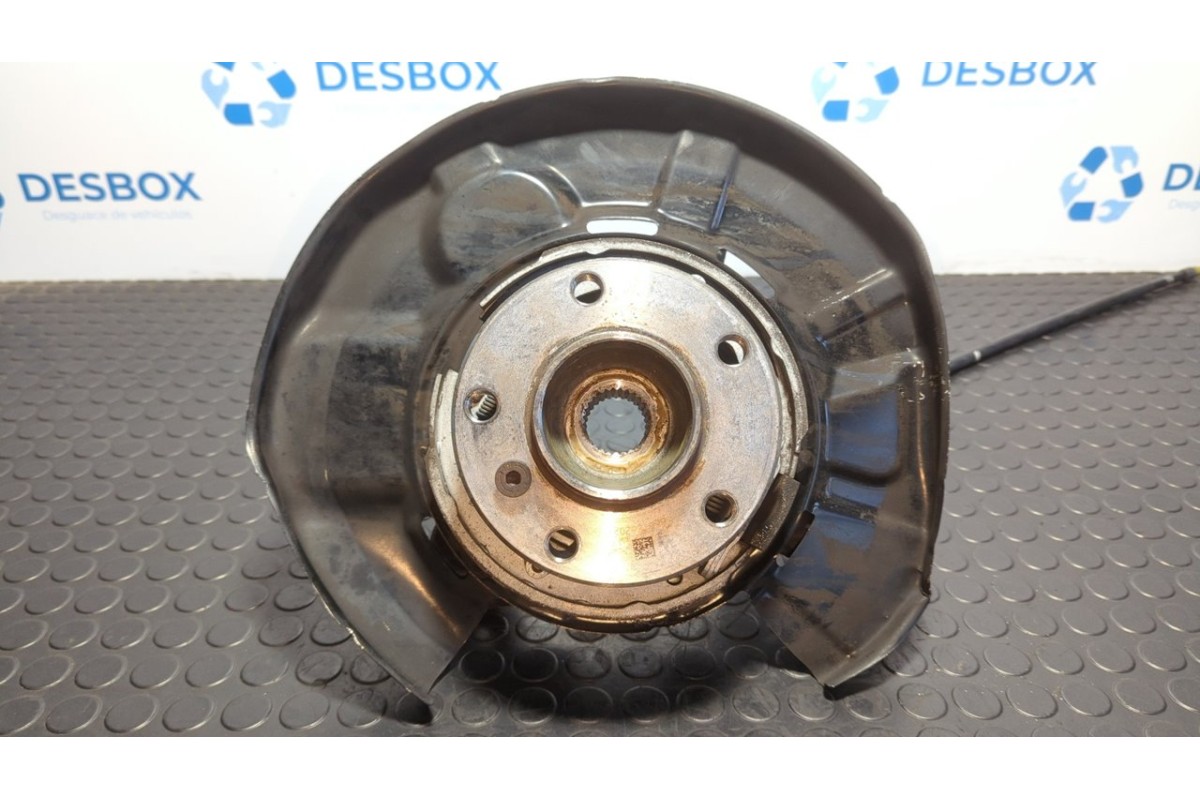 Recambio de mangueta trasera izquierda para bmw serie 3 lim. (f30) 318d advantage referencia OEM IAM 000001983301  